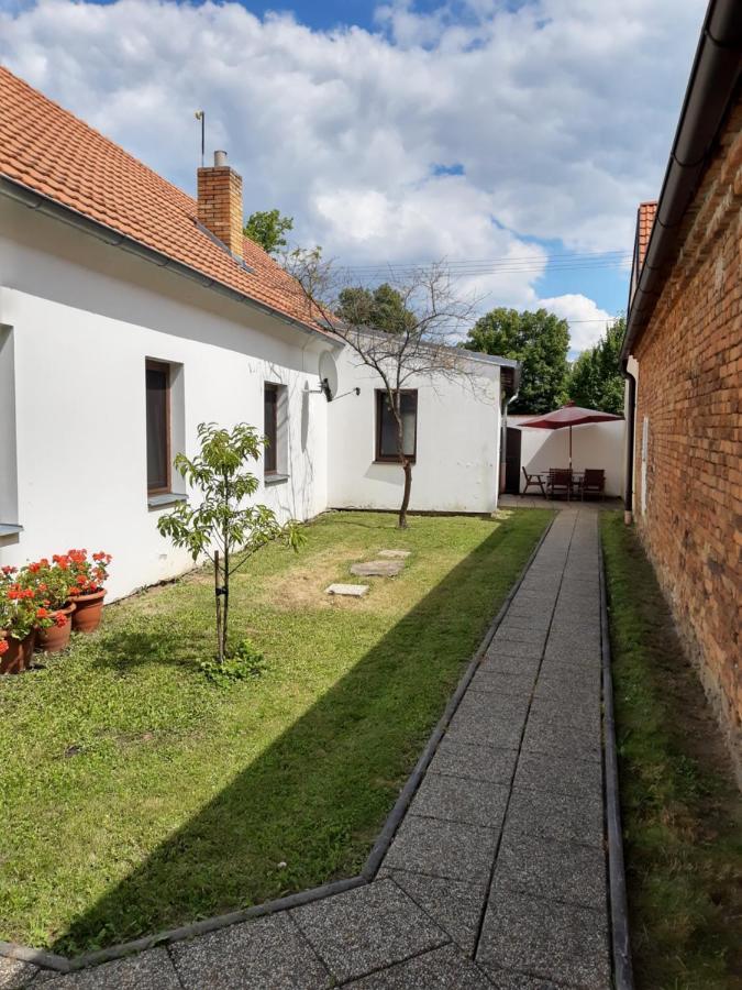 Ubytování U Dvořáků Veselí nad Lužnicí Esterno foto