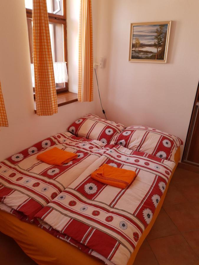 Ubytování U Dvořáků Veselí nad Lužnicí Esterno foto
