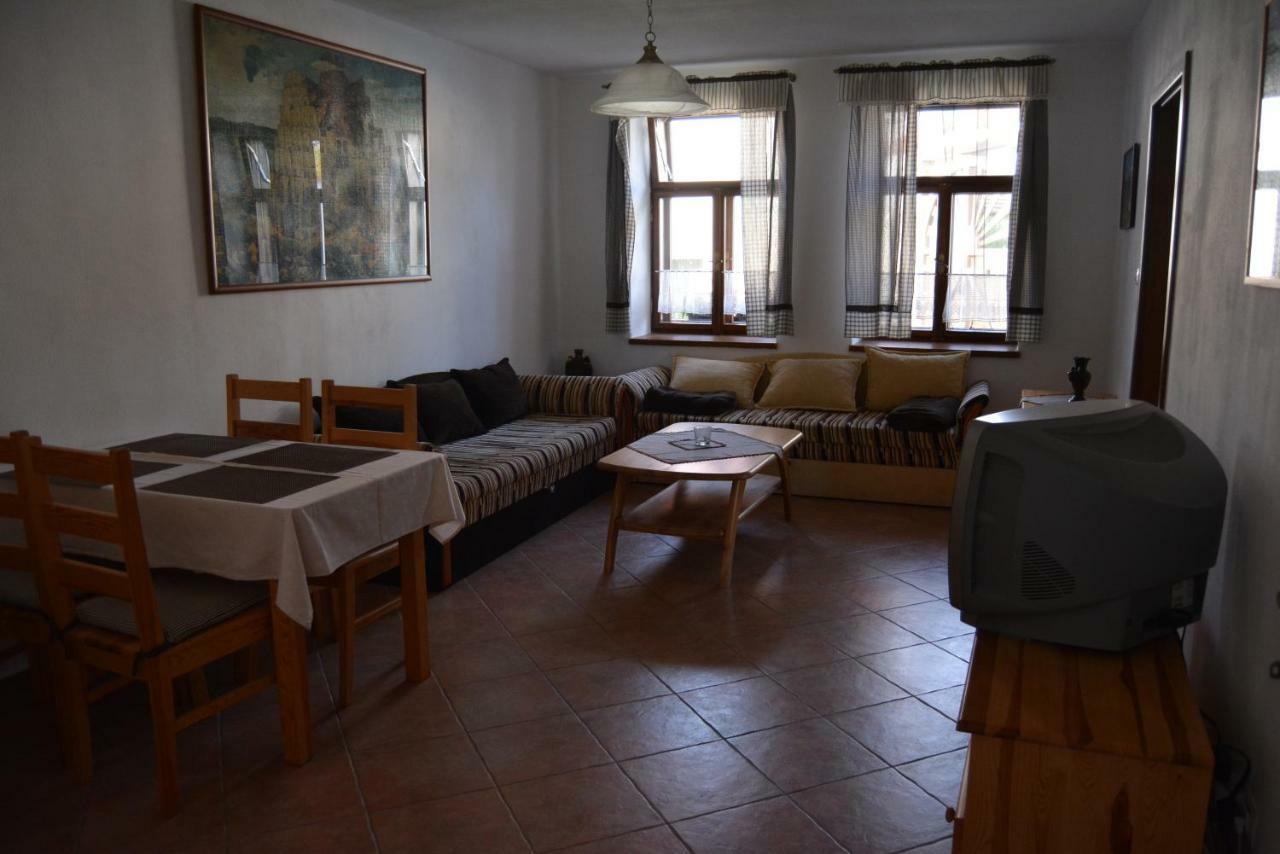 Ubytování U Dvořáků Veselí nad Lužnicí Esterno foto