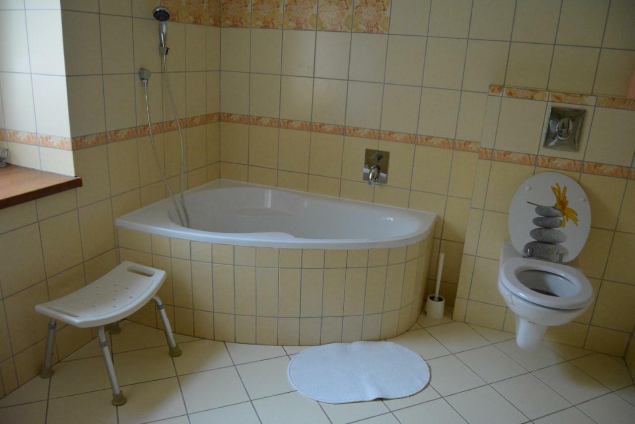 Ubytování U Dvořáků Veselí nad Lužnicí Esterno foto